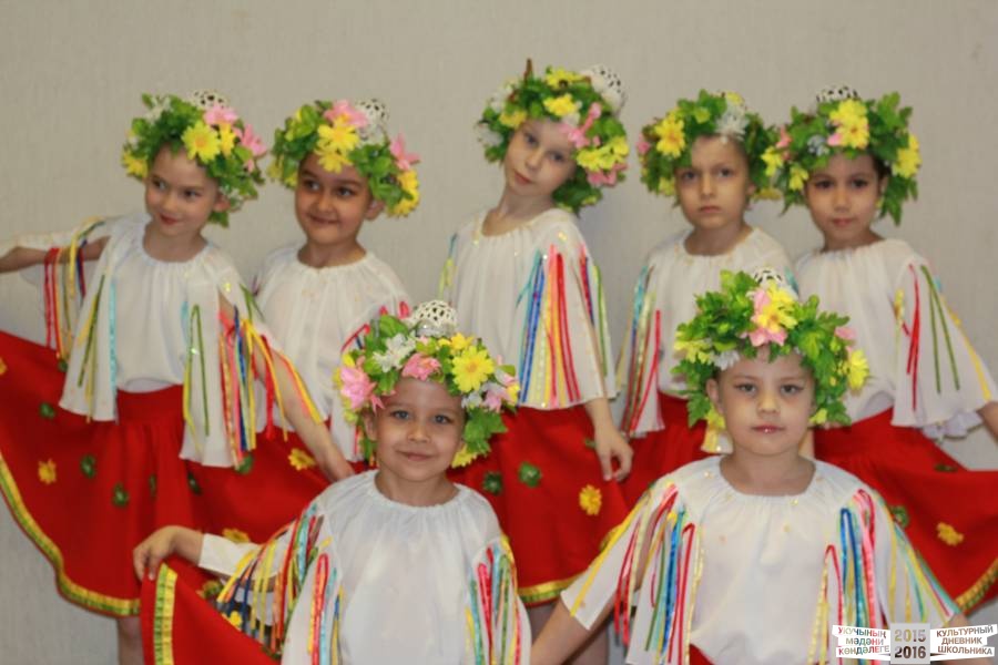Танец "Солнышко" ГЦДТ