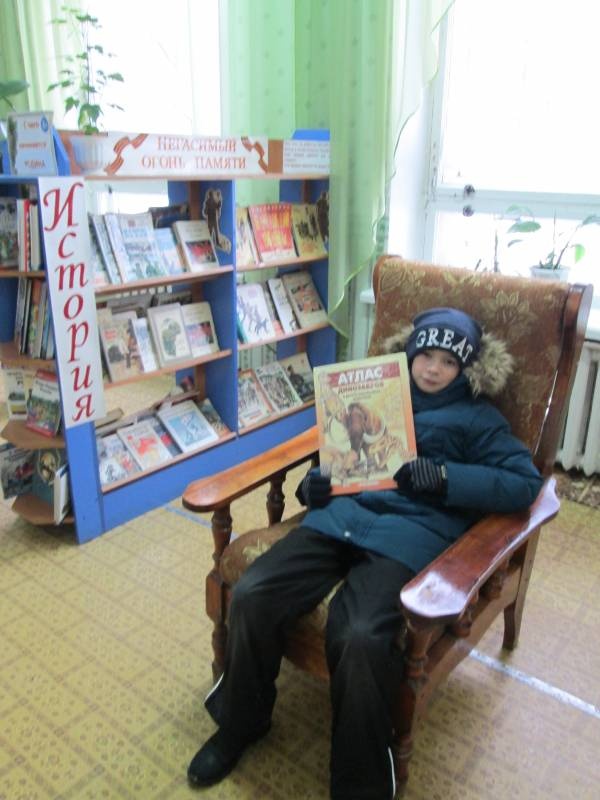 В детскую библиотеку за новыми книгами116783