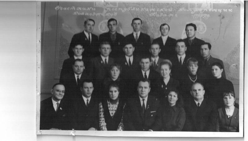 Делегация Аксубаевского района г.Казань