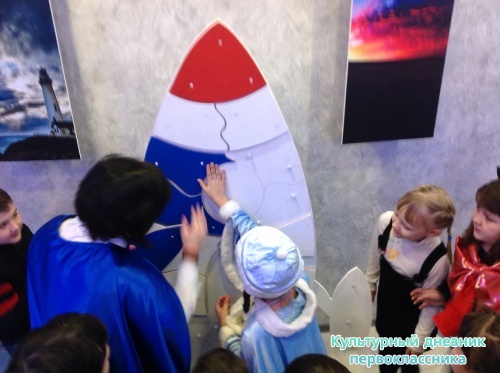 Елка в Планетарии