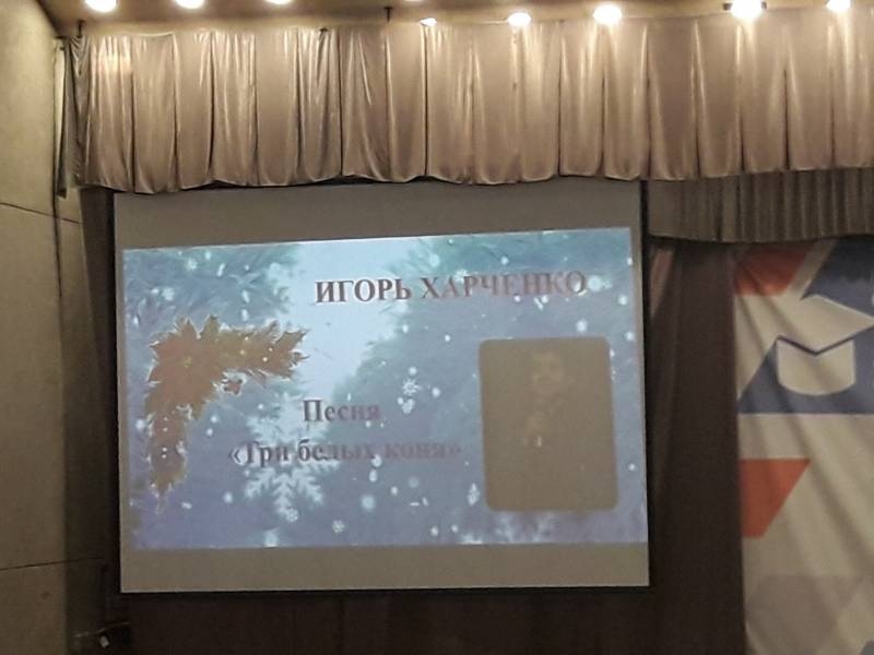 Рождественский концерт. Детский университет. Казань.130379