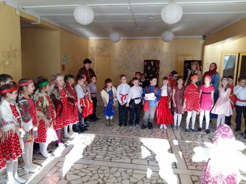 Масленица в школе139361