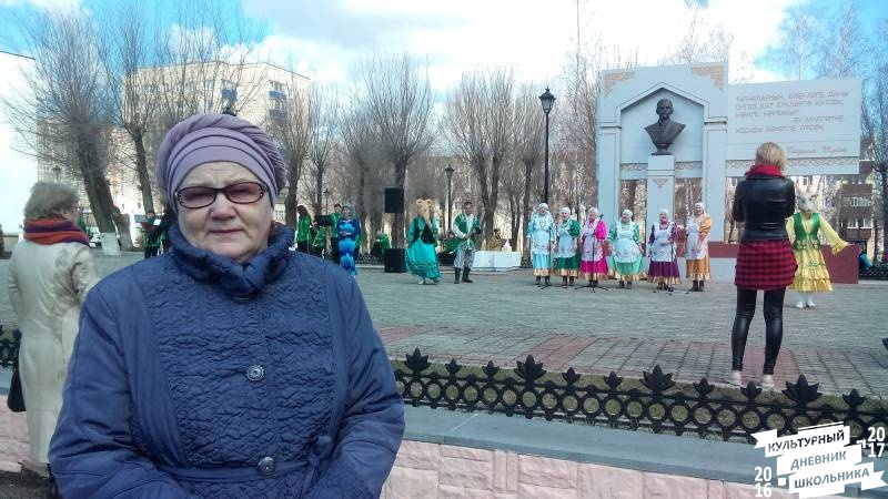 Бабушка приехала в Альметьевск.82783