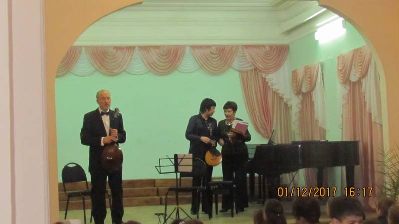 Концерт в музыкальной школе!112445