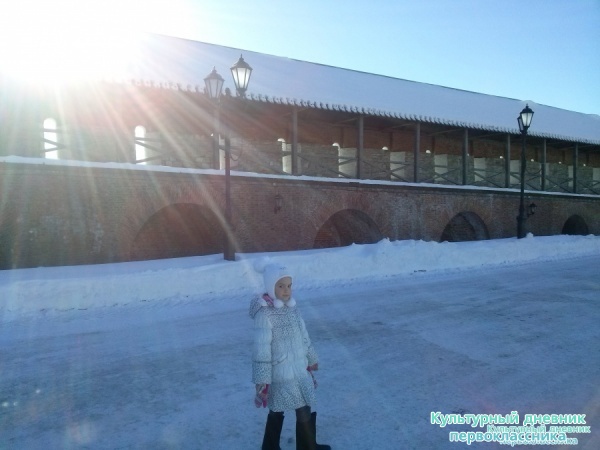 Прогулка по Кремлю!!!