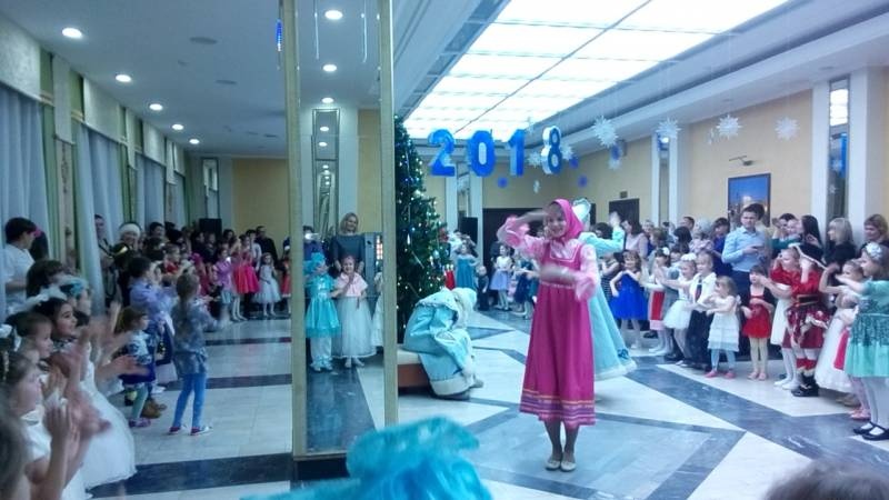 "Чудеса под Новый год".Продолжение.  ДК "Иске Әлмәт". 18.12.17г.128428