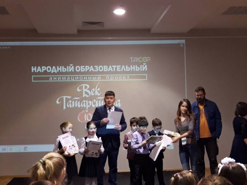 Манеж. Поздравление победителей. Читательский дневник88705