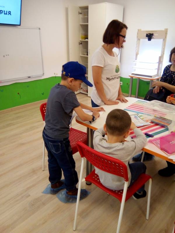 мы делали мультики114963