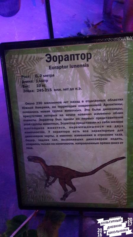 Мир динозавров. ТРЦ Италмас.63525