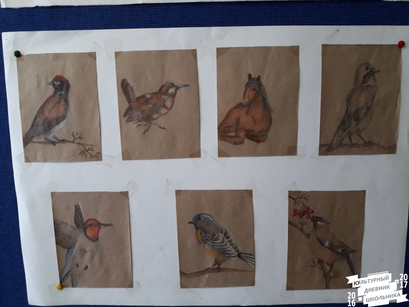 Выставка творческих работ "Мы все в ответе за нашу планету". Художественная школа.64364