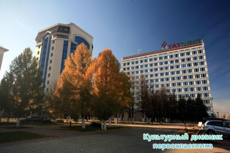 Старый и новый Альметьевск8559