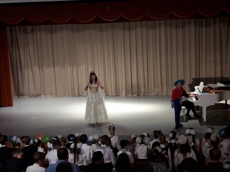 Посвящение в первоклассники. Бугульминская детская школа искусств.111477