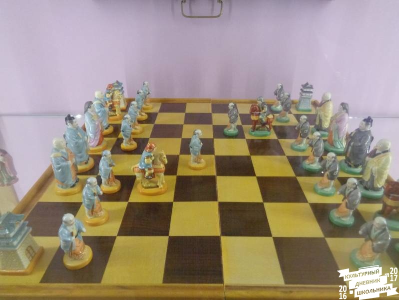 Музей шахмат из фарфора г. Санкт-Петербург 133.JPG