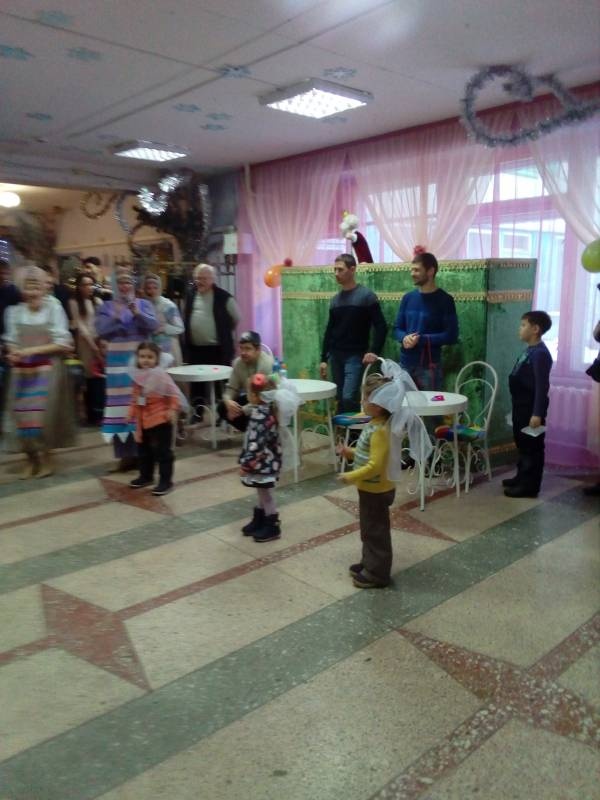 Папин день. Театр Кукол 24