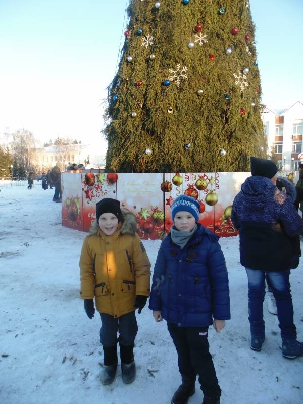 Открытие городской елки129299