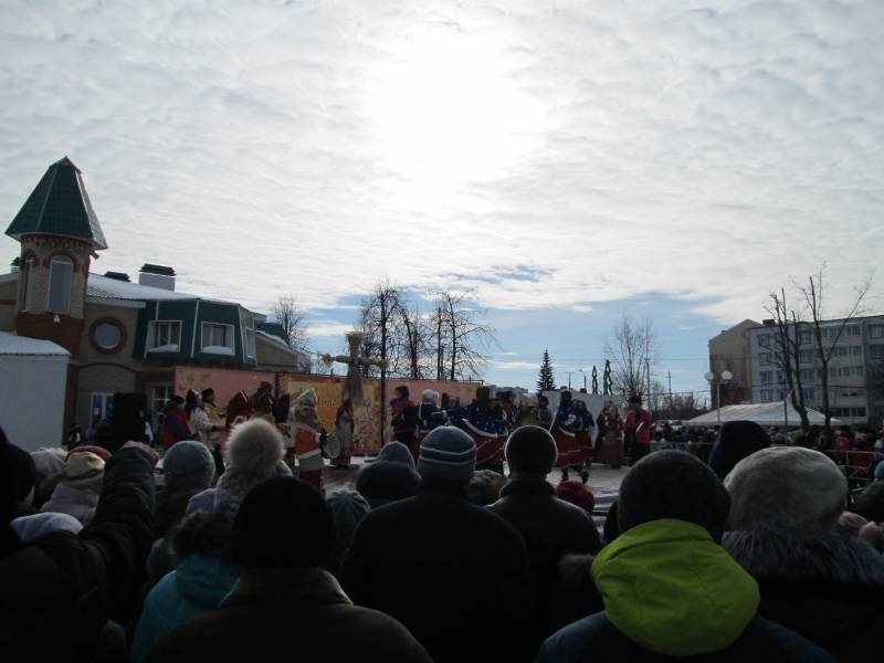 Мероприятие "Широкая масленица". Проводы зимы в Бугульме. 18.02.2018138922
