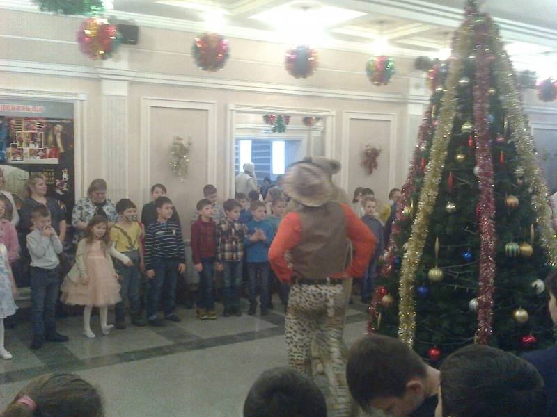 Новогоднее представление. Драматический театр. Бугульма.130500