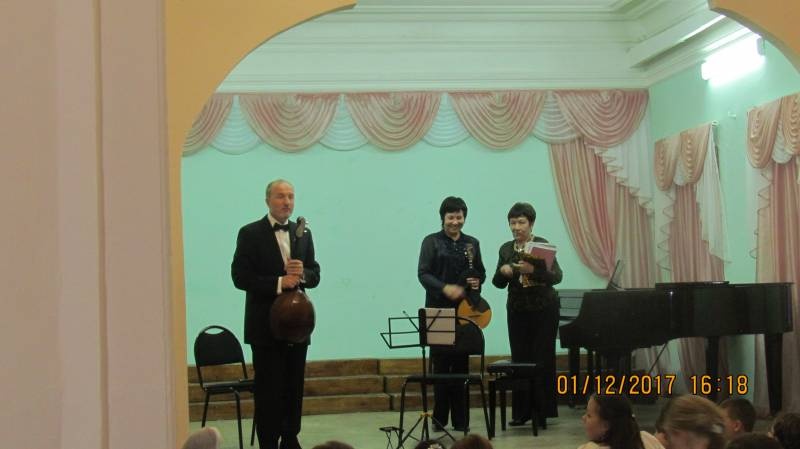 Концерт в музыкальной школе!112446