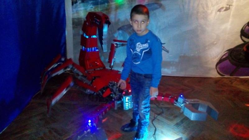 Шоу выставка фантастических роботов "Восстание машин". АКМ. 18.11.17г. 2 часть.100269