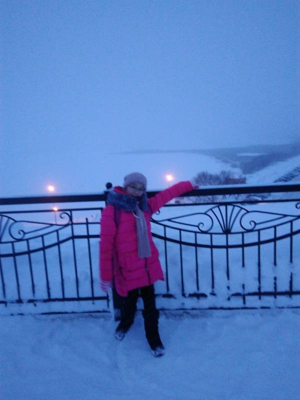 Свияжск зимой