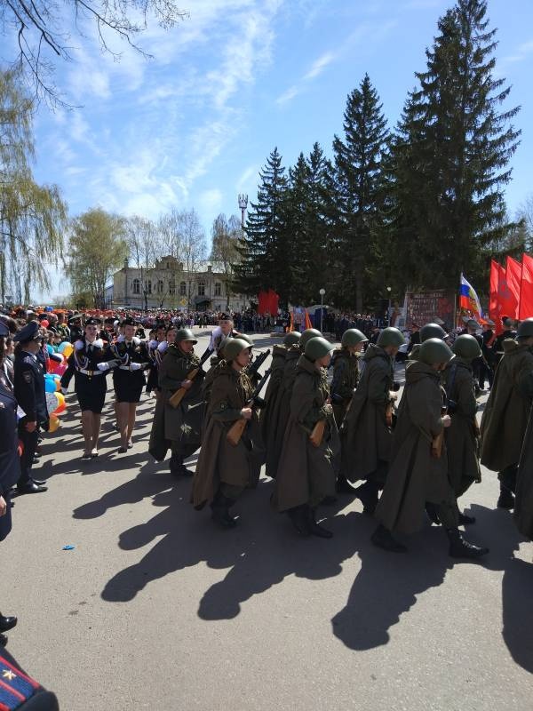 9 мая 2018 года. День Победы. Тетюши.146121