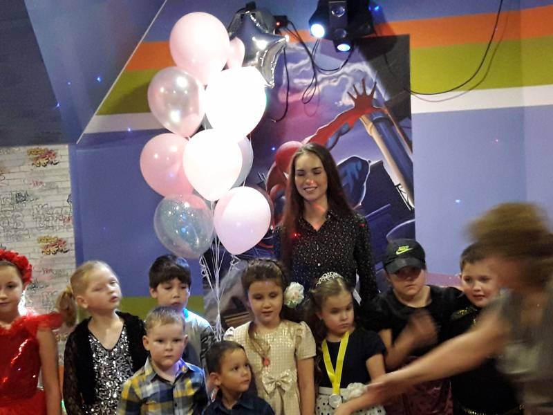 На дне рождения у Алины87691