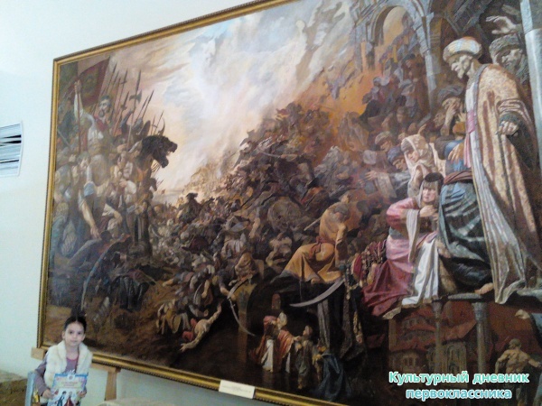 Выставка "Золотая орда"