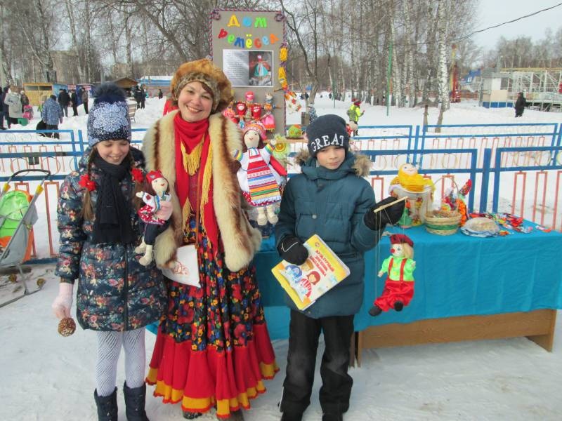 Мероприятие "Широкая масленица". Проводы зимы в Бугульме. 18.02.2018138891