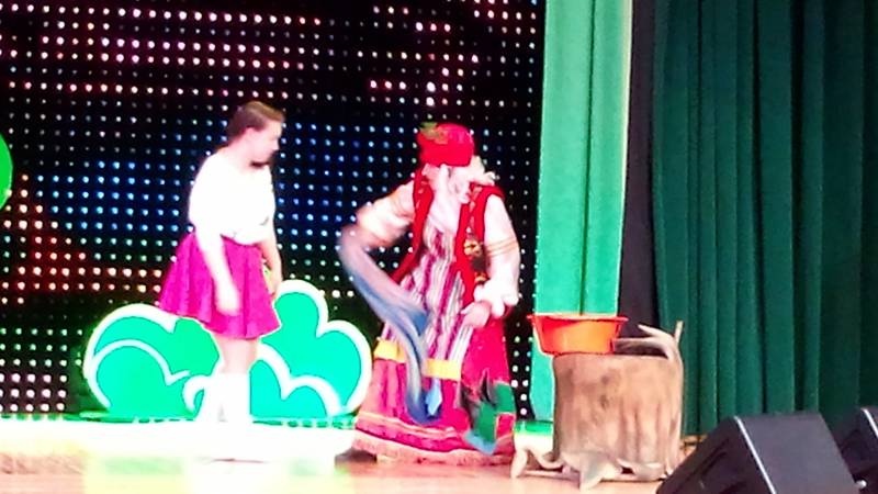 ДК "Иске Әлмәт". "Сказка о том, как Алия и Илья живую воду искали"  4.11.17.91448