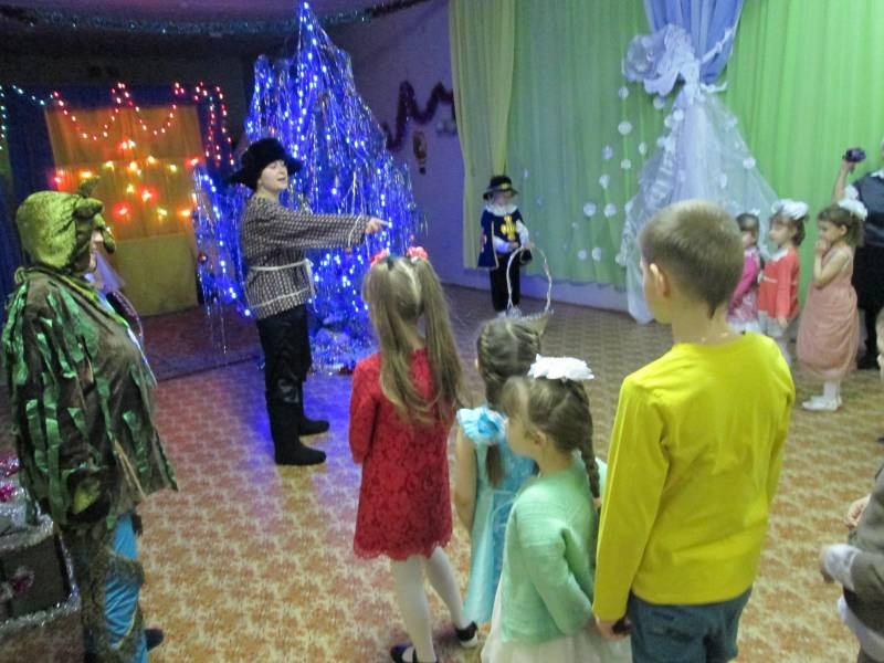 Интерактивное театрализованное новогоднее представление "Пять ключей от сундука" 27.12.2017 г.130799