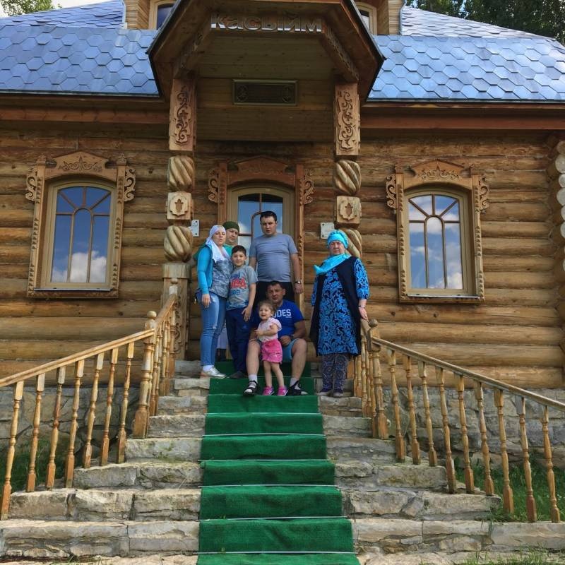 В деревне летом с семьей!95671