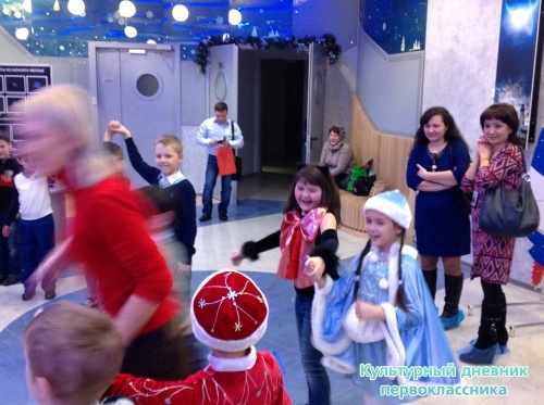 Елка в планетарии