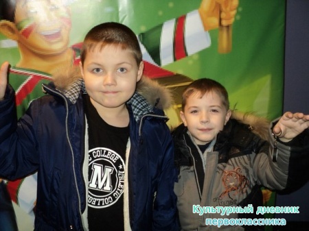 на хоккее