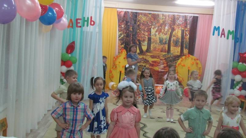 День мам в садике у братика!105572