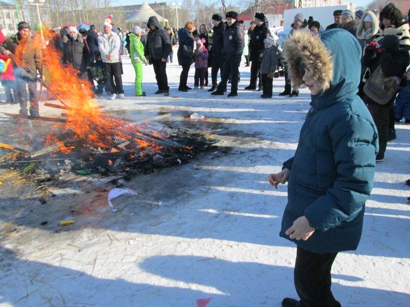 Мероприятие "Широкая масленица". Проводы зимы в Бугульме. 18.02.2018138959
