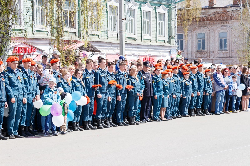 9 мая 2018 года. День Победы. Тетюши.146161