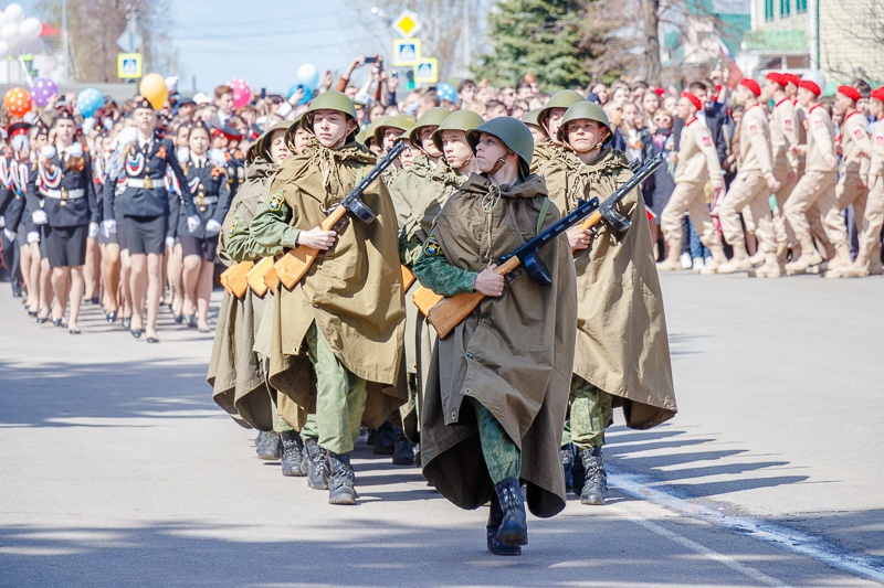 9 мая 2018 года. День Победы. Тетюши.146158
