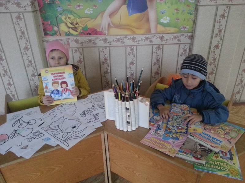 в библиотеке