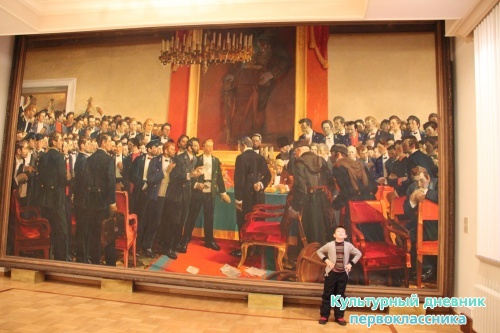 В Национальной художественной галерее «Хазинэ»20052