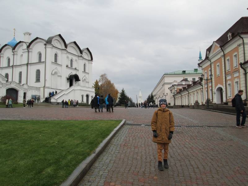 Казанский Кремль 03.11.2018163040