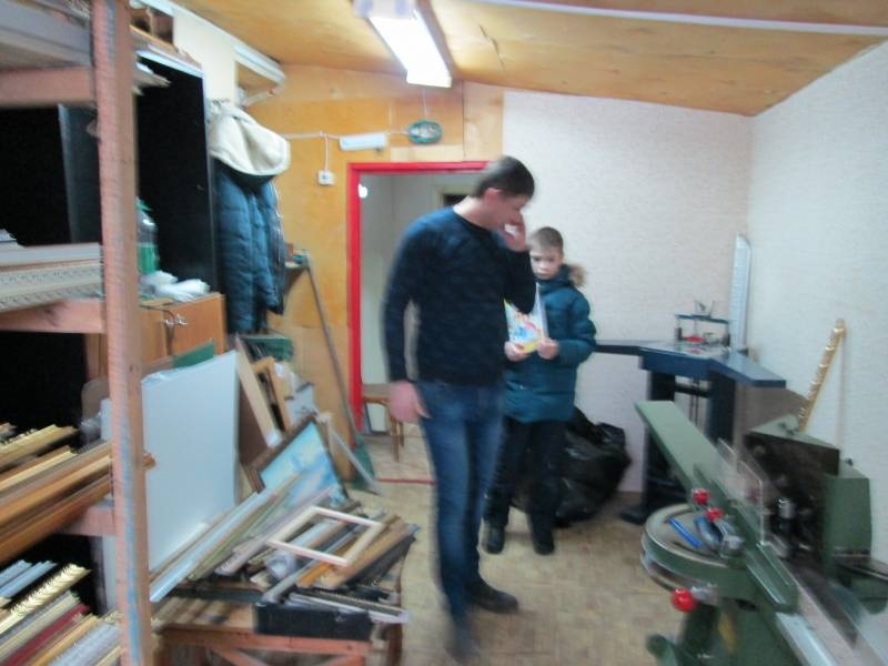 Экскурсия по багетной мастерской 01.02.2018137175