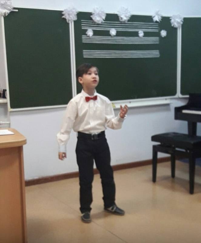 "И закружил нас музыки вихрь".