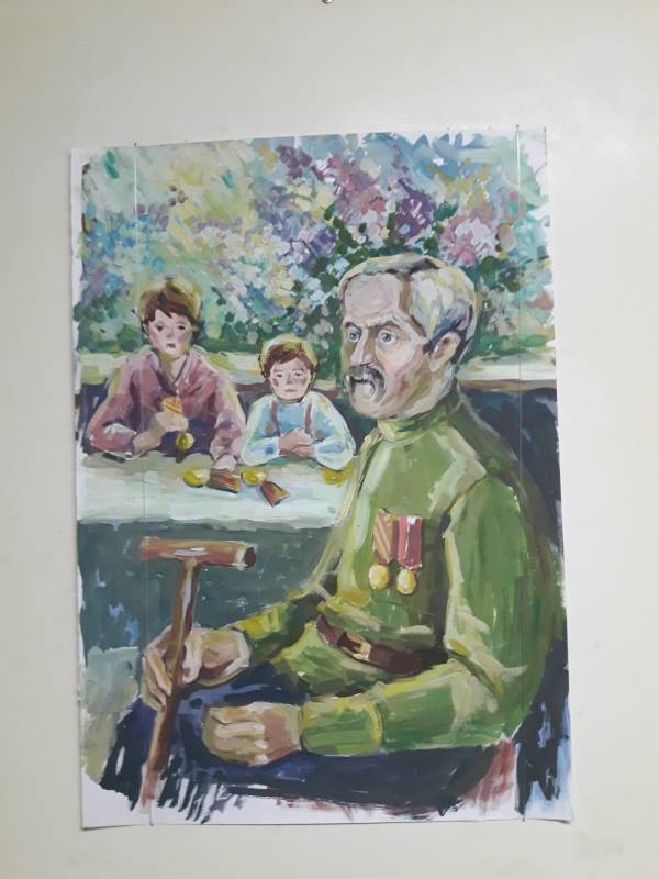 Сильная армия - сильная страна. Выставка. Центр татарской культуры. Бугульма.127379