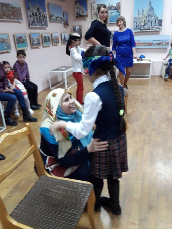 День мамы. Бугульминский краеведческий музей.106724