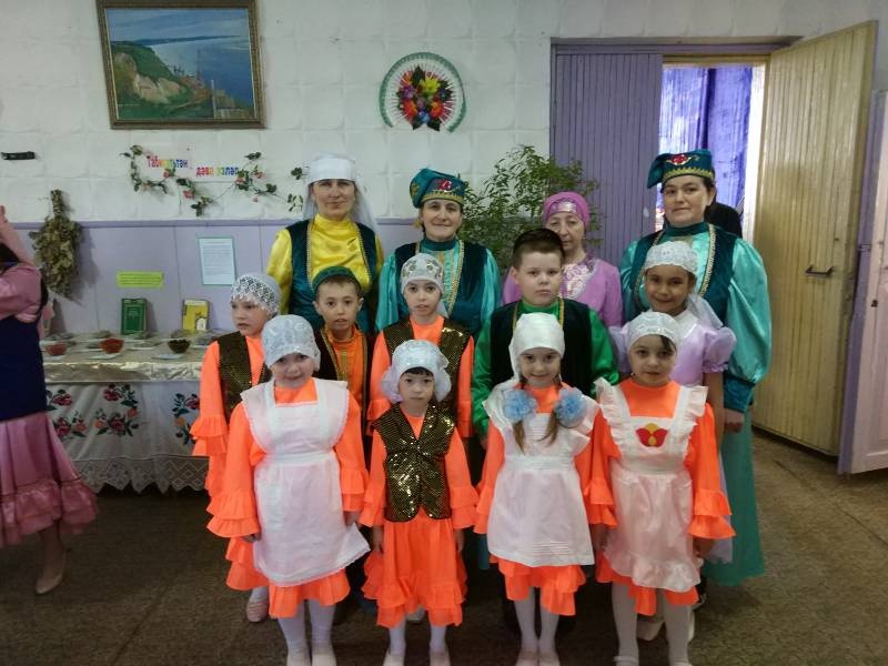 Мероприятие на тему: "Май унысы" (май 10 числа)145243