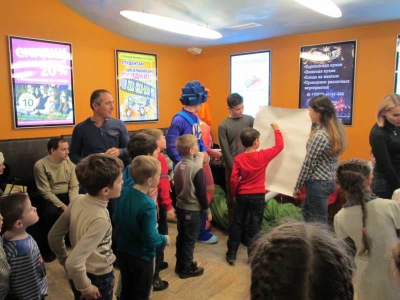 Семейное мероприятие с Фиксиками и фестиваль попкорна в Кинотеатре "Мадагаскар". 05.11.201789924