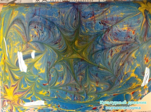 Искусство Эбру16591