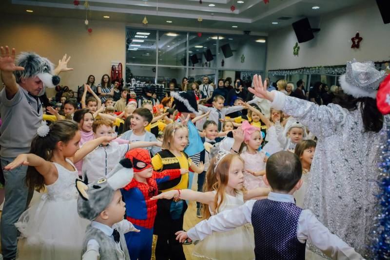 Новый год в Планете Фитнес 1
