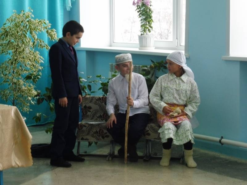 Спортчы бабай һәм ялкау малай182256