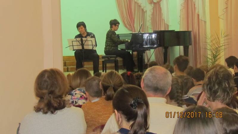 Концерт в музыкальной школе!112432